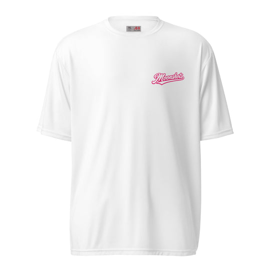 Active | Moisture Wicking Shirt | Moonshots | Script Logo
