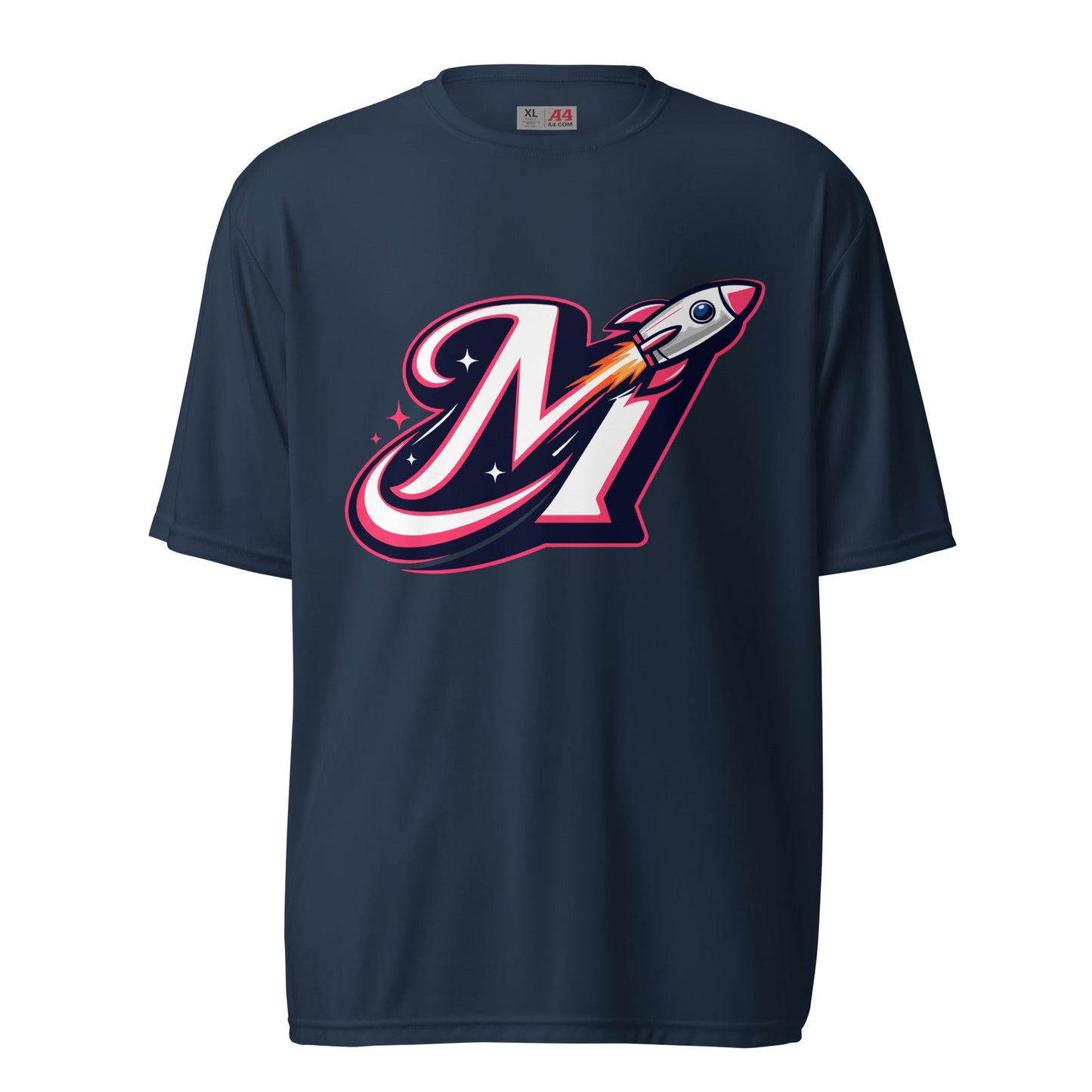 Active | Moisture Wicking Shirt | Moonshots | Stellar Strike Logo