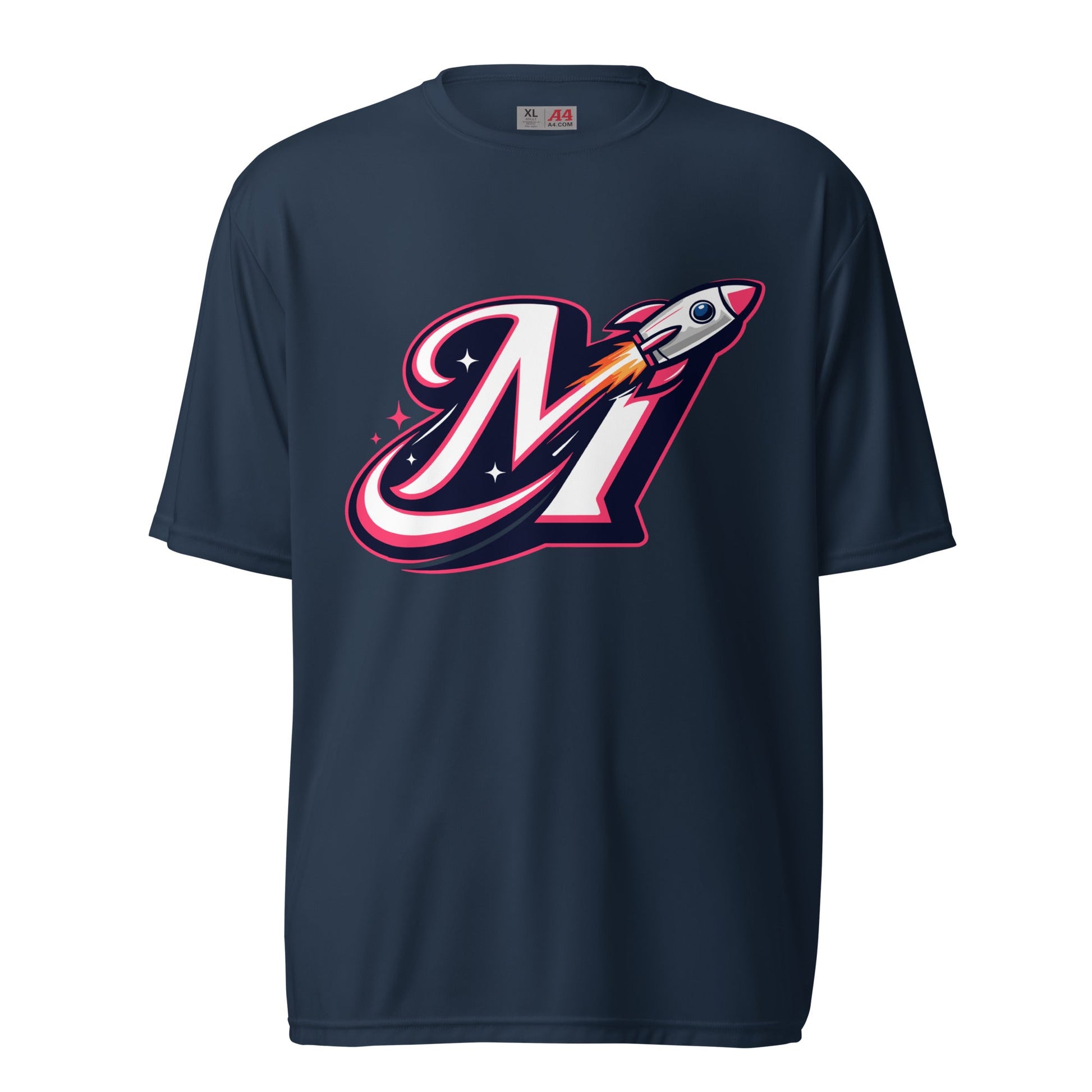 Active | Moisture Wicking Shirt | Moonshots | Stellar Strike Logo