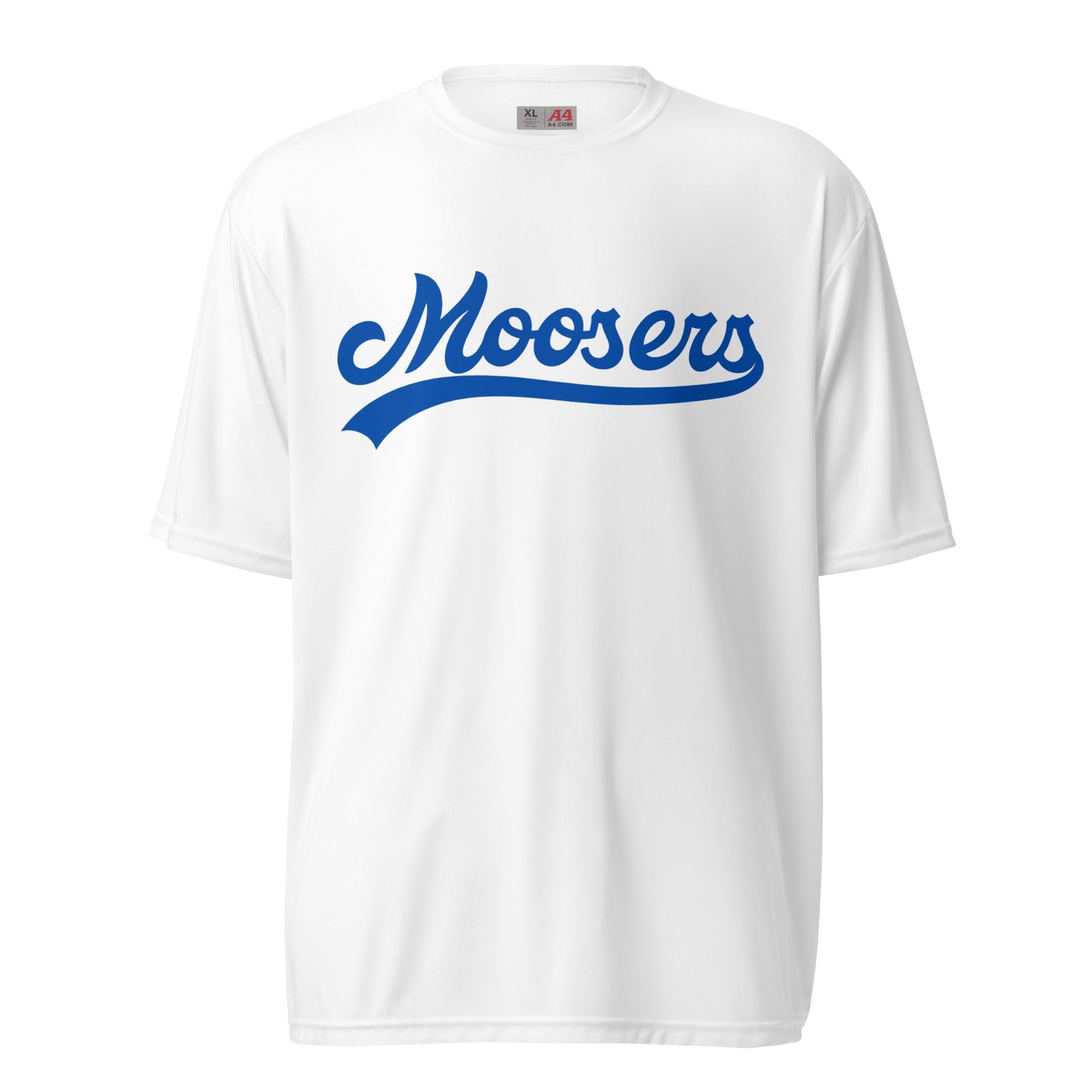 Active | Moisture Wicking Shirt | Moosers | Fontmark Logo