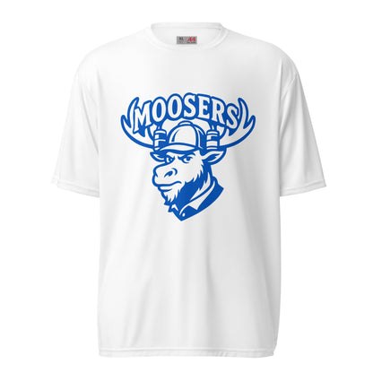 Active | Moisture Wicking Shirt | Moosers | Mascot Logo