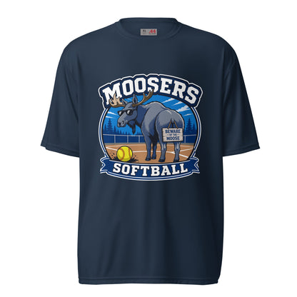 Active | Moisture Wicking Shirt | Moosers | Moose Diamond Mark Logo
