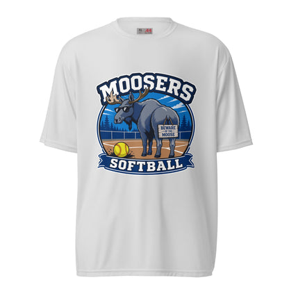 Active | Moisture Wicking Shirt | Moosers | Moose Diamond Mark Logo