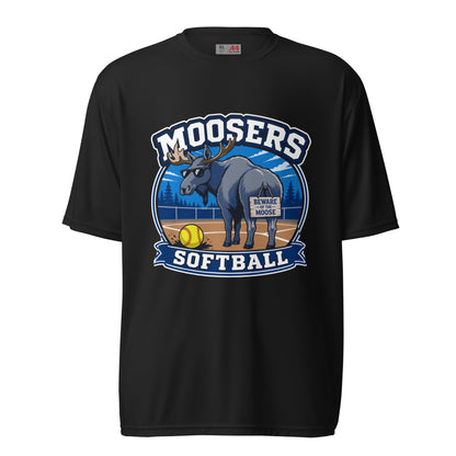 Active | Moisture Wicking Shirt | Moosers | Moose Diamond Mark Logo