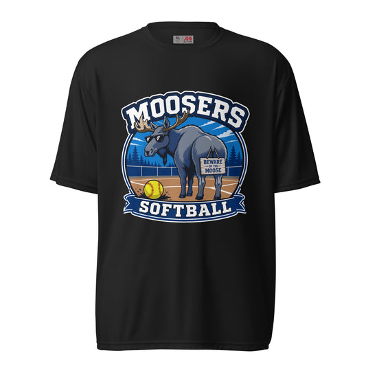 Active | Moisture Wicking Shirt | Moosers | Moose Diamond Mark Logo