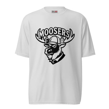 Active | Moisture Wicking Shirt | Moosers | Vanguard Logo