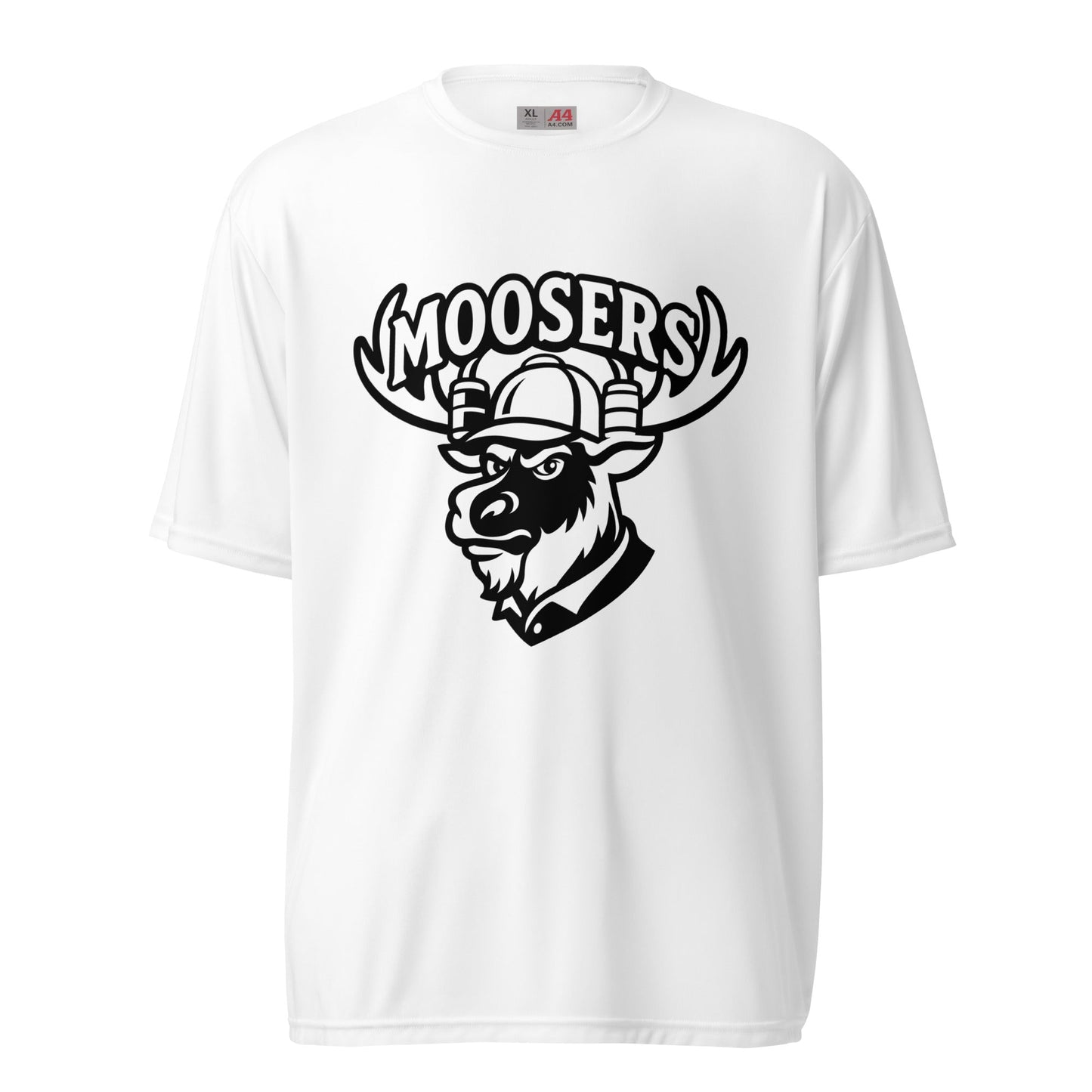 Active | Moisture Wicking Shirt | Moosers | Vanguard Logo