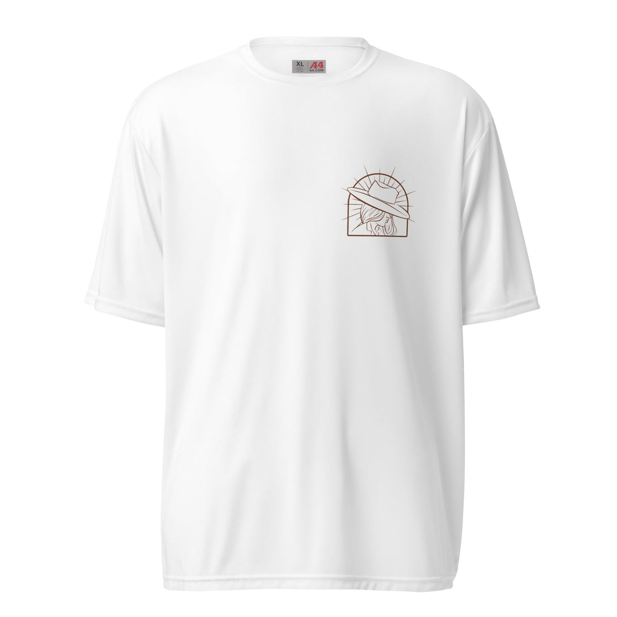 Active | Moisture Wicking Shirt | Morningstar Equine | Burnt Logo Logo