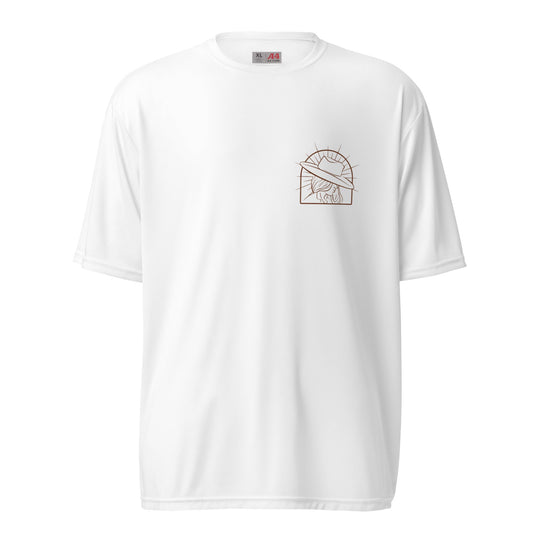 Active | Moisture Wicking Shirt | Morningstar Equine | Burnt Logo Logo