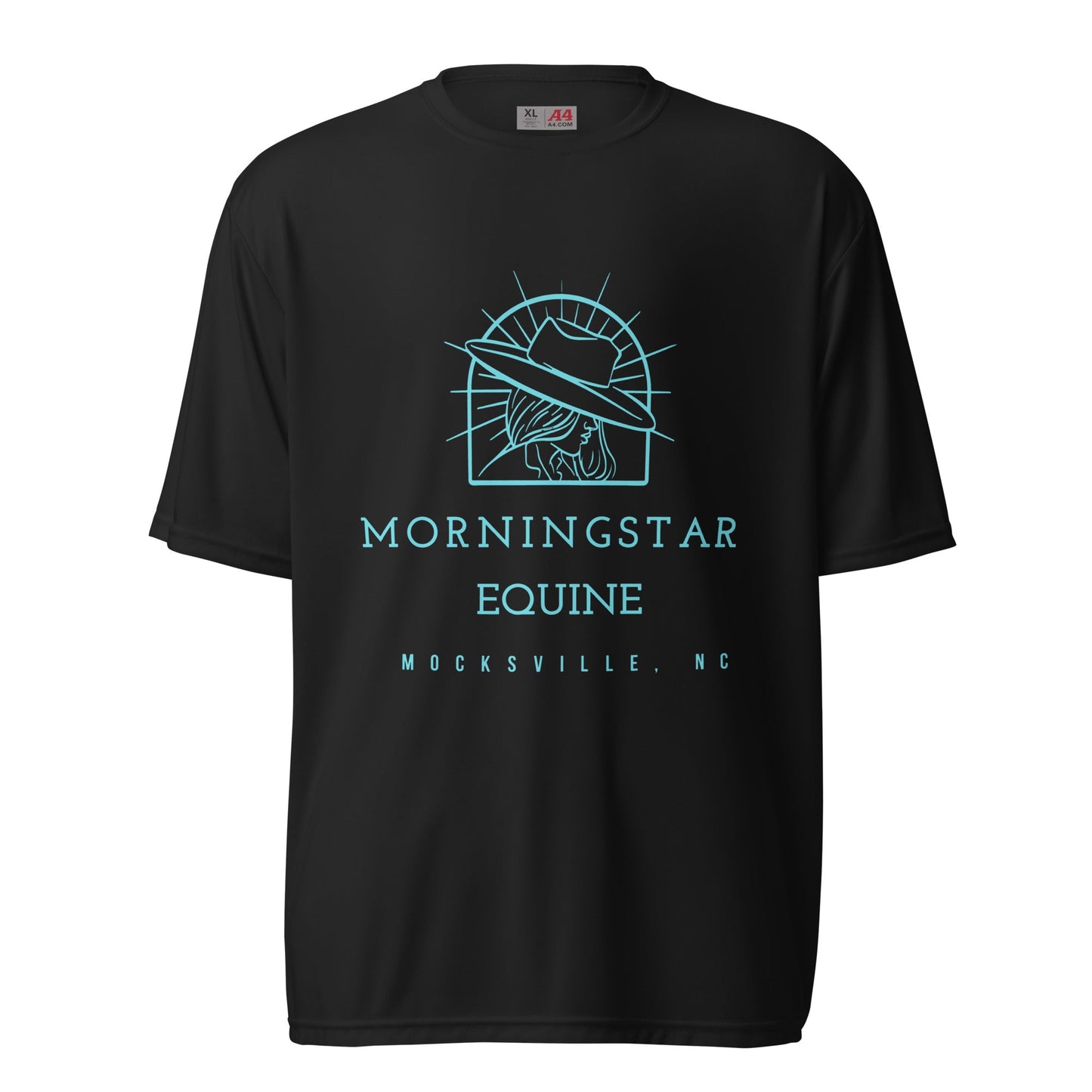Active | Moisture Wicking Shirt | Morningstar Equine | Morningstar Equine Logo