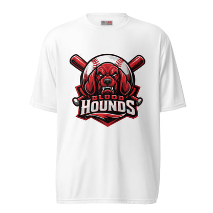 Active | Moisture Wicking Shirt | Mountain House Bloodhounds | Blood Hounds Logo