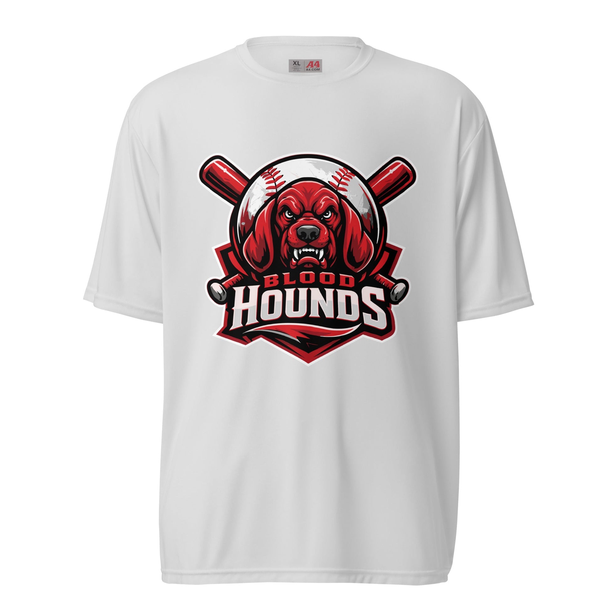 Active | Moisture Wicking Shirt | Mountain House Bloodhounds | Blood Hounds Logo