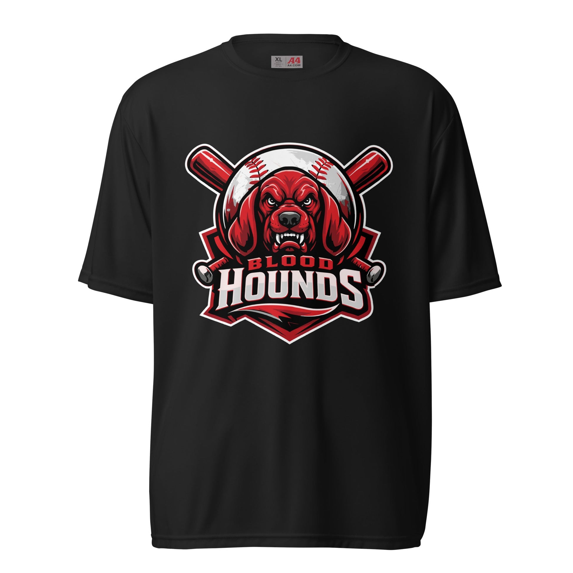 Active | Moisture Wicking Shirt | Mountain House Bloodhounds | Blood Hounds Logo