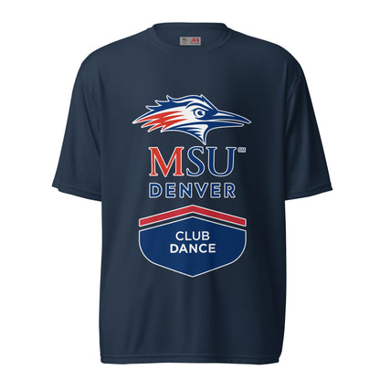 Active | Moisture Wicking Shirt | MSU Denver Dance Team | Apex Logo