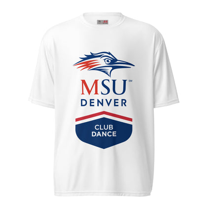 Active | Moisture Wicking Shirt | MSU Denver Dance Team | Apex Logo