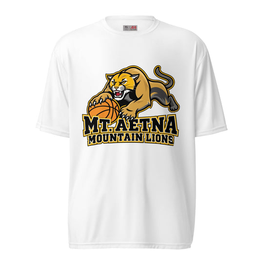 Active | Moisture Wicking Shirt | Mt. Aetna Adventist School | Crest Logo