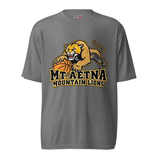 Active | Moisture Wicking Shirt | Mt. Aetna Adventist School | Crest Logo