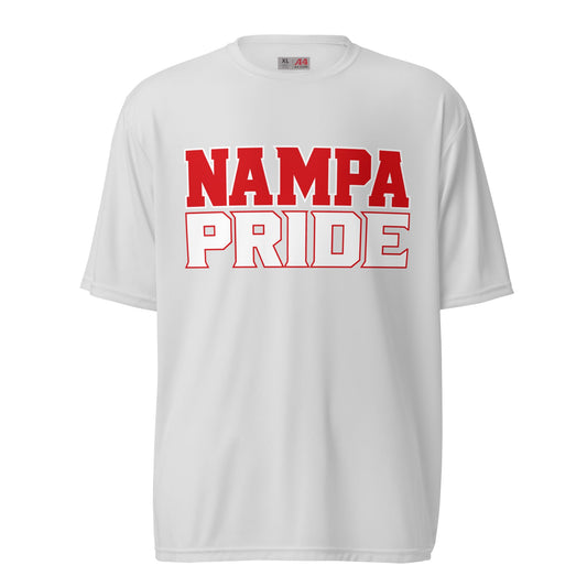 Active | Moisture Wicking Shirt | Nampa Pride | Letter Mark Logo