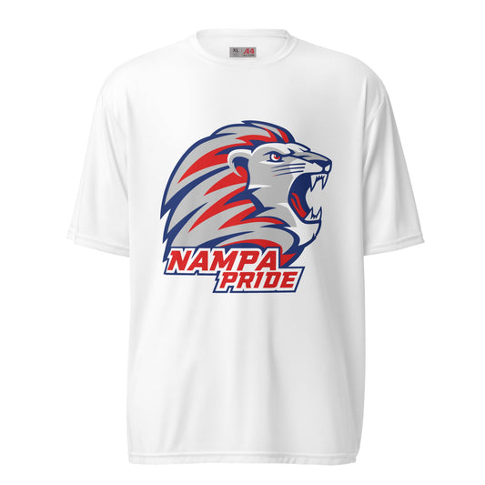 Active | Moisture Wicking Shirt | Nampa Pride | Mascot Logo