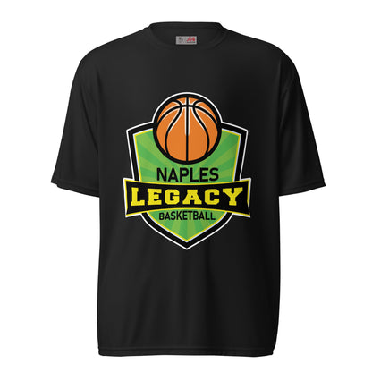 Active | Moisture Wicking Shirt | Naples Legacy | Shield Logo