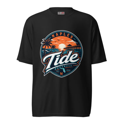 Active | Moisture Wicking Shirt | Naples Tide | Enblem Logo
