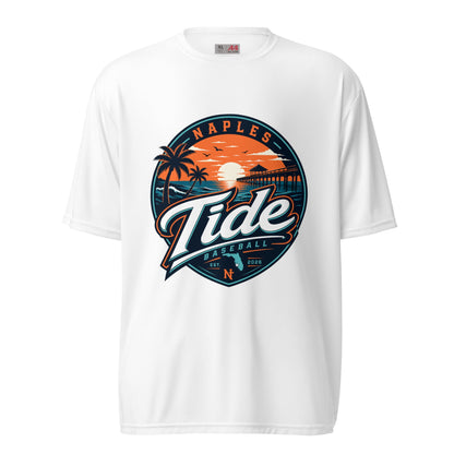 Active | Moisture Wicking Shirt | Naples Tide | Enblem Logo