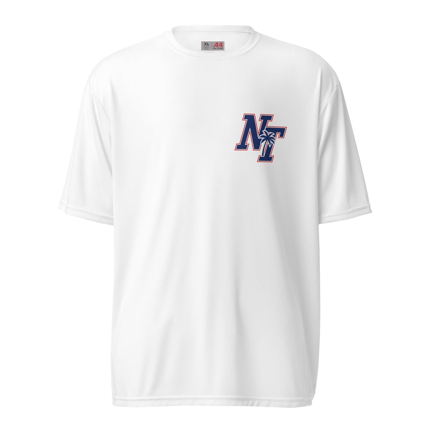 Active | Moisture Wicking Shirt | Naples Tide | NT Lettermark Logo