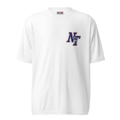 Active | Moisture Wicking Shirt | Naples Tide | NT Lettermark Logo