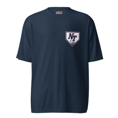 Active | Moisture Wicking Shirt | Naples Tide | Shield Logo