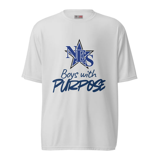 Active | Moisture Wicking Shirt | NES - Boys with Purpose | Boys with Purpose Logo