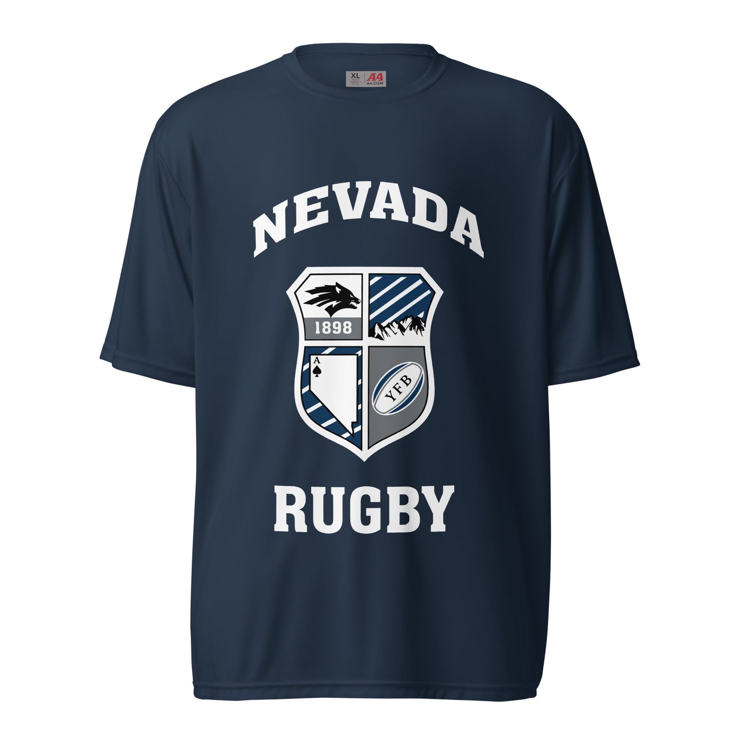 Active | Moisture Wicking Shirt | Nevada Rugby