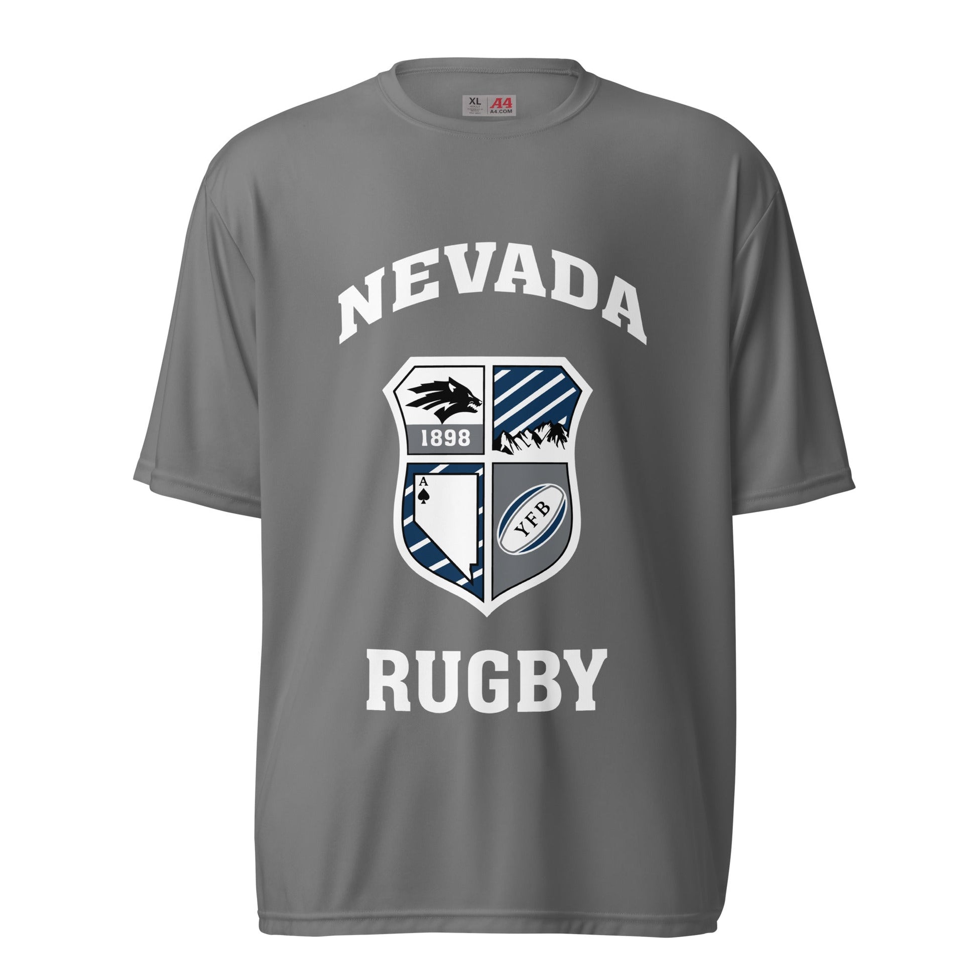 Active | Moisture Wicking Shirt | Nevada Rugby