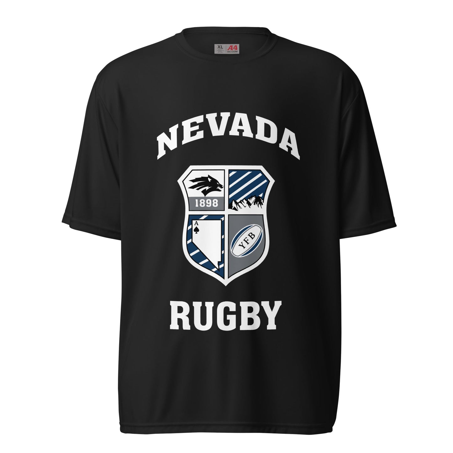 Active | Moisture Wicking Shirt | Nevada Rugby
