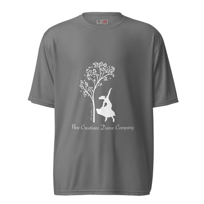 Active | Moisture Wicking Shirt | New Creations Dance Company | Alt Logo