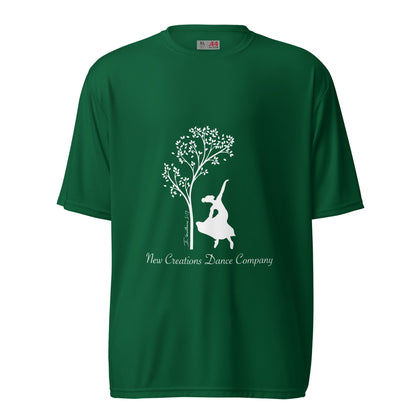 Active | Moisture Wicking Shirt | New Creations Dance Company | Alt Logo