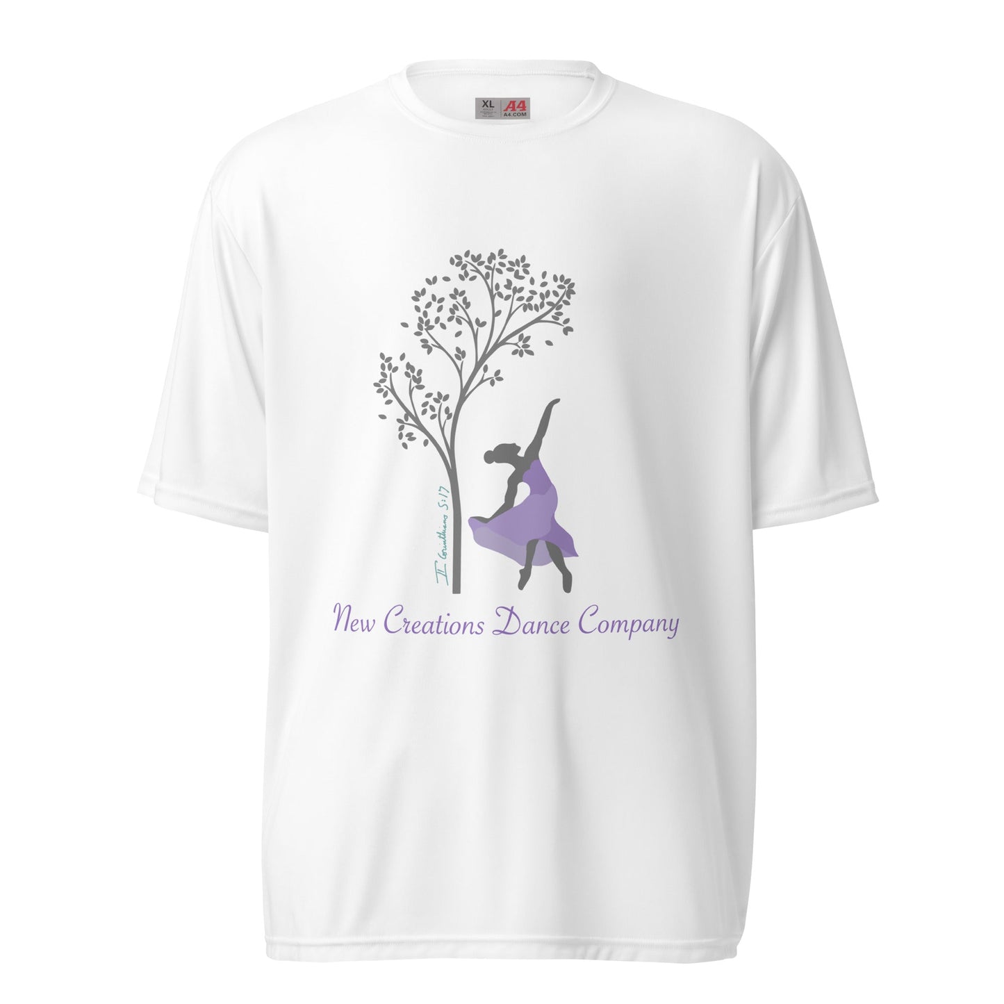 Active | Moisture Wicking Shirt | New Creations Dance Company