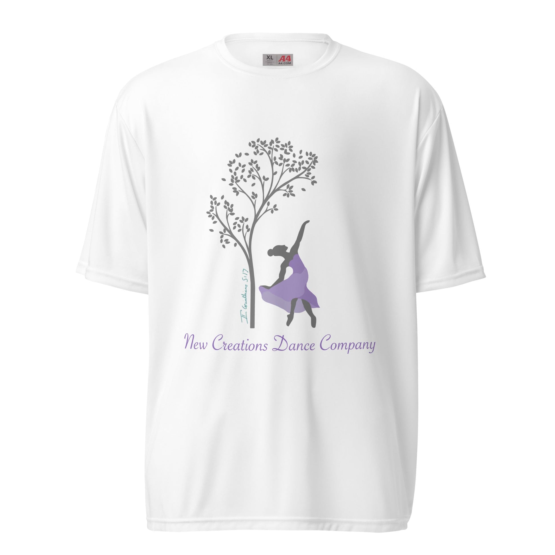 Active | Moisture Wicking Shirt | New Creations Dance Company