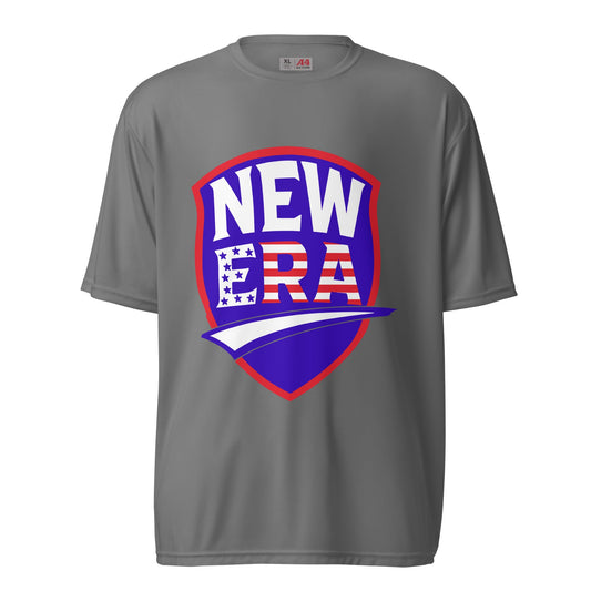 Active | Moisture Wicking Shirt | New Era Softball | Badge Logo