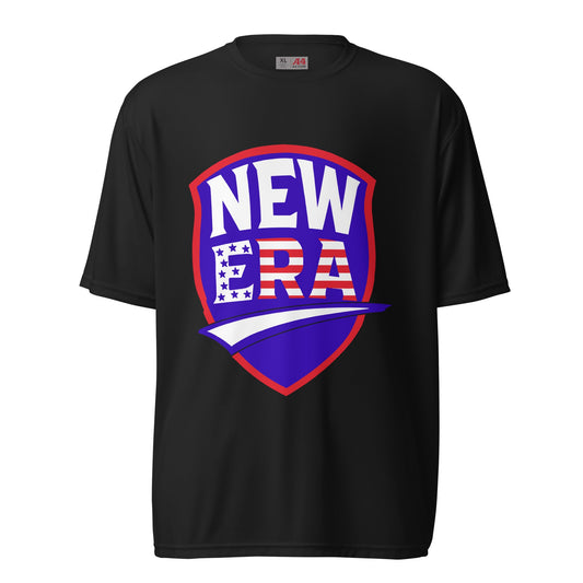 Active | Moisture Wicking Shirt | New Era Softball | Badge Logo