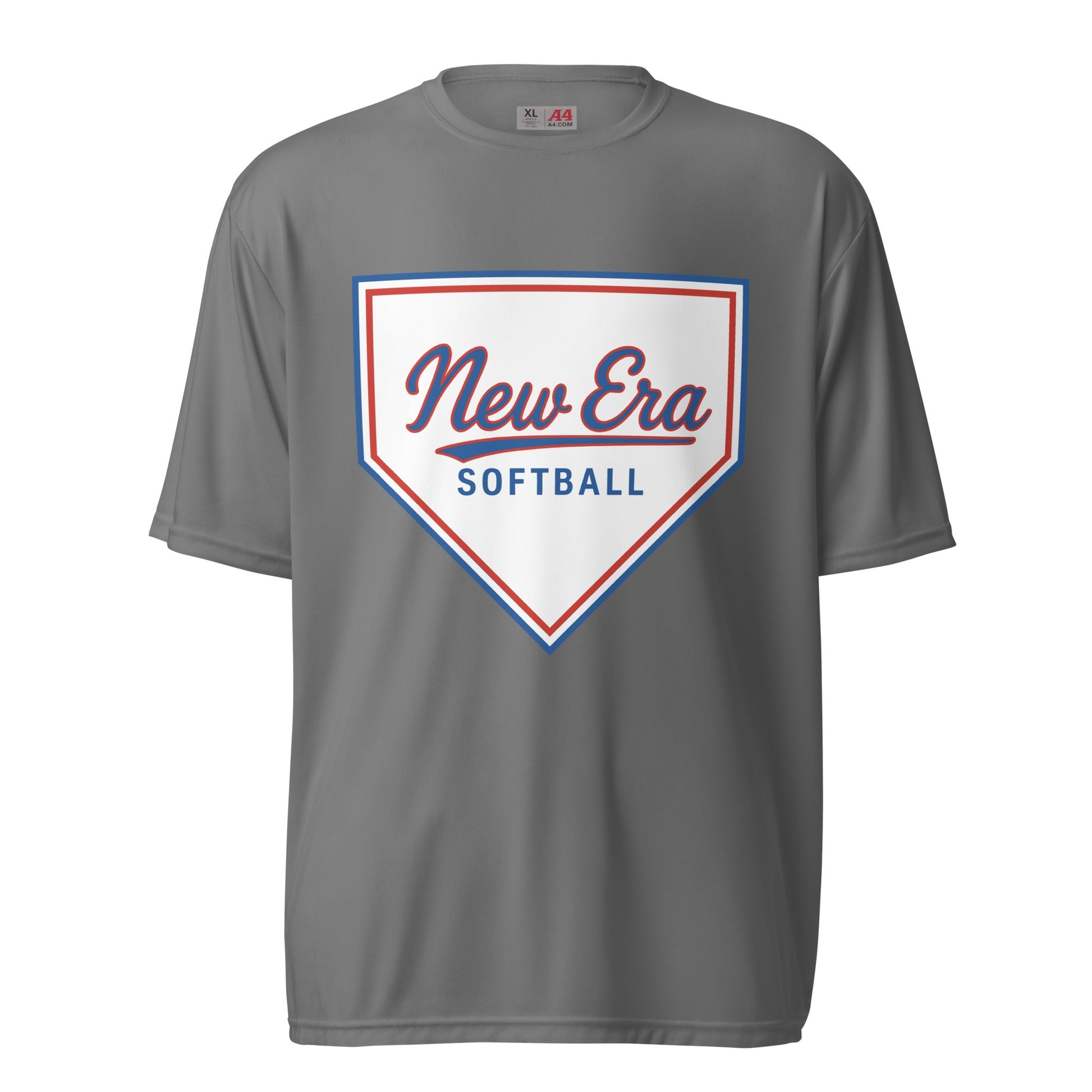 Active | Moisture Wicking Shirt | New Era Softball