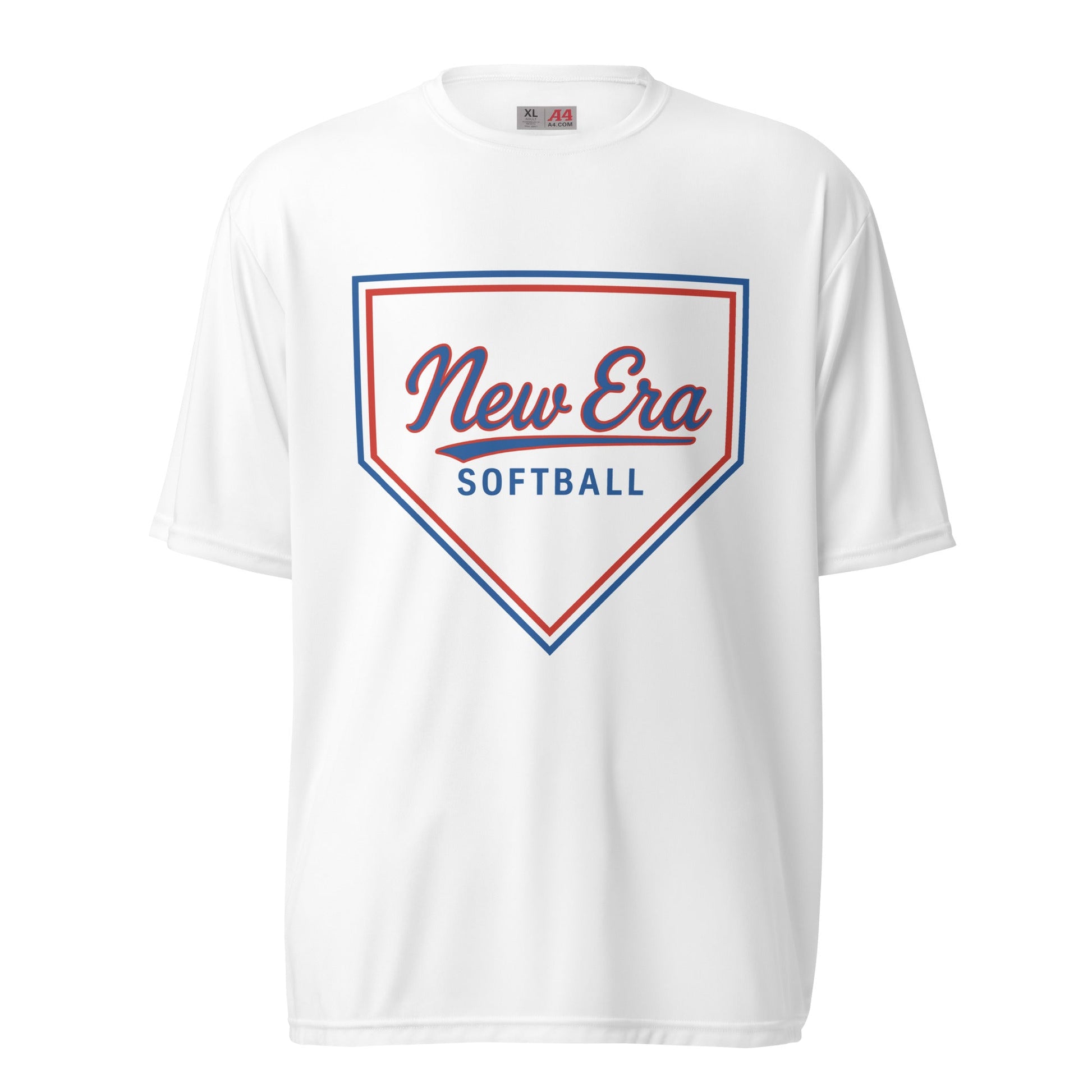 Active | Moisture Wicking Shirt | New Era Softball
