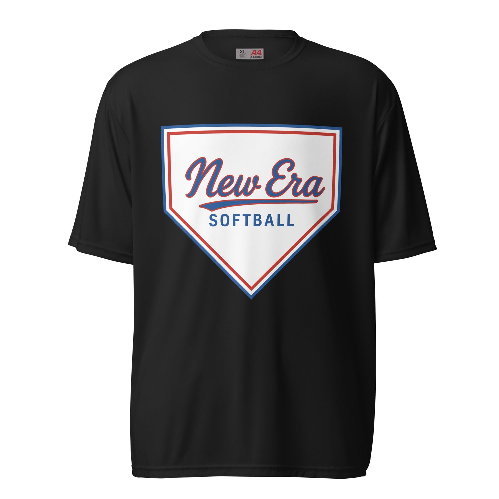 Active | Moisture Wicking Shirt | New Era Softball