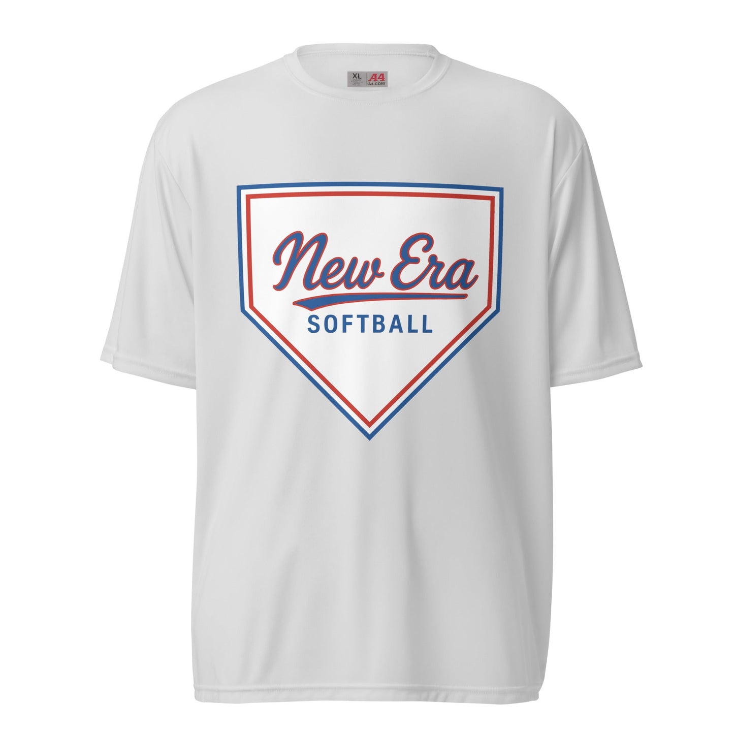 Active | Moisture Wicking Shirt | New Era Softball