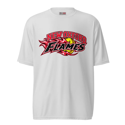 Active | Moisture Wicking Shirt | New Oxford Girls Softball Association | Crest Logo