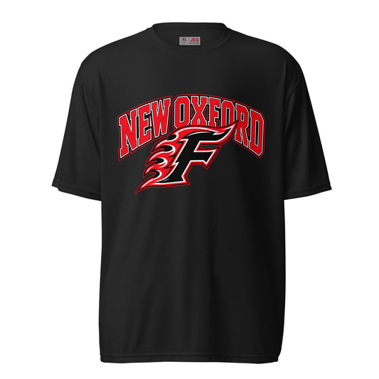 Active | Moisture Wicking Shirt | New Oxford Girls Softball Association | Emblem Logo