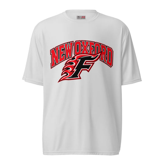 Active | Moisture Wicking Shirt | New Oxford Girls Softball Association | Emblem Logo