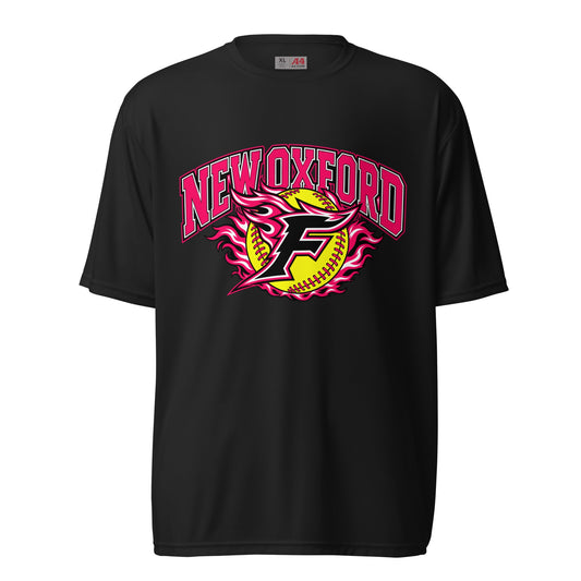 Active | Moisture Wicking Shirt | New Oxford Girls Softball Association | Valor Logo