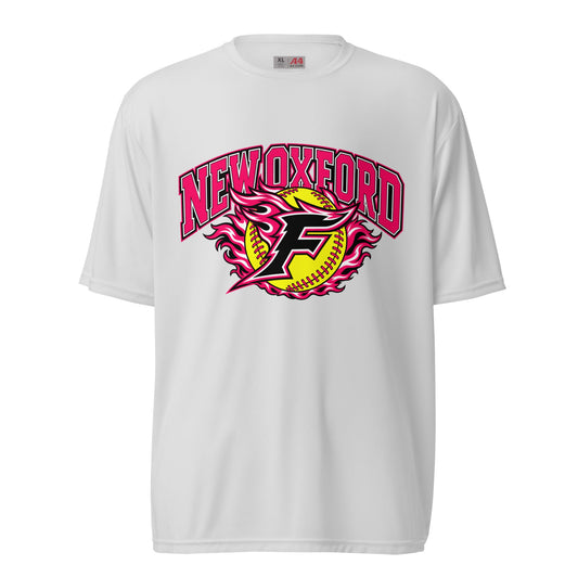Active | Moisture Wicking Shirt | New Oxford Girls Softball Association | Vanguard Logo