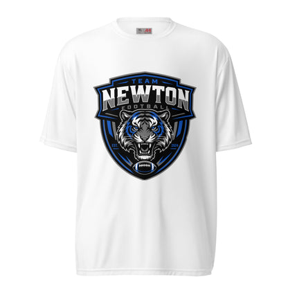 Active | Moisture Wicking Shirt | Newton Youth football league | Shield Logo