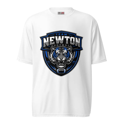 Active | Moisture Wicking Shirt | Newton Youth football league | Shield Logo